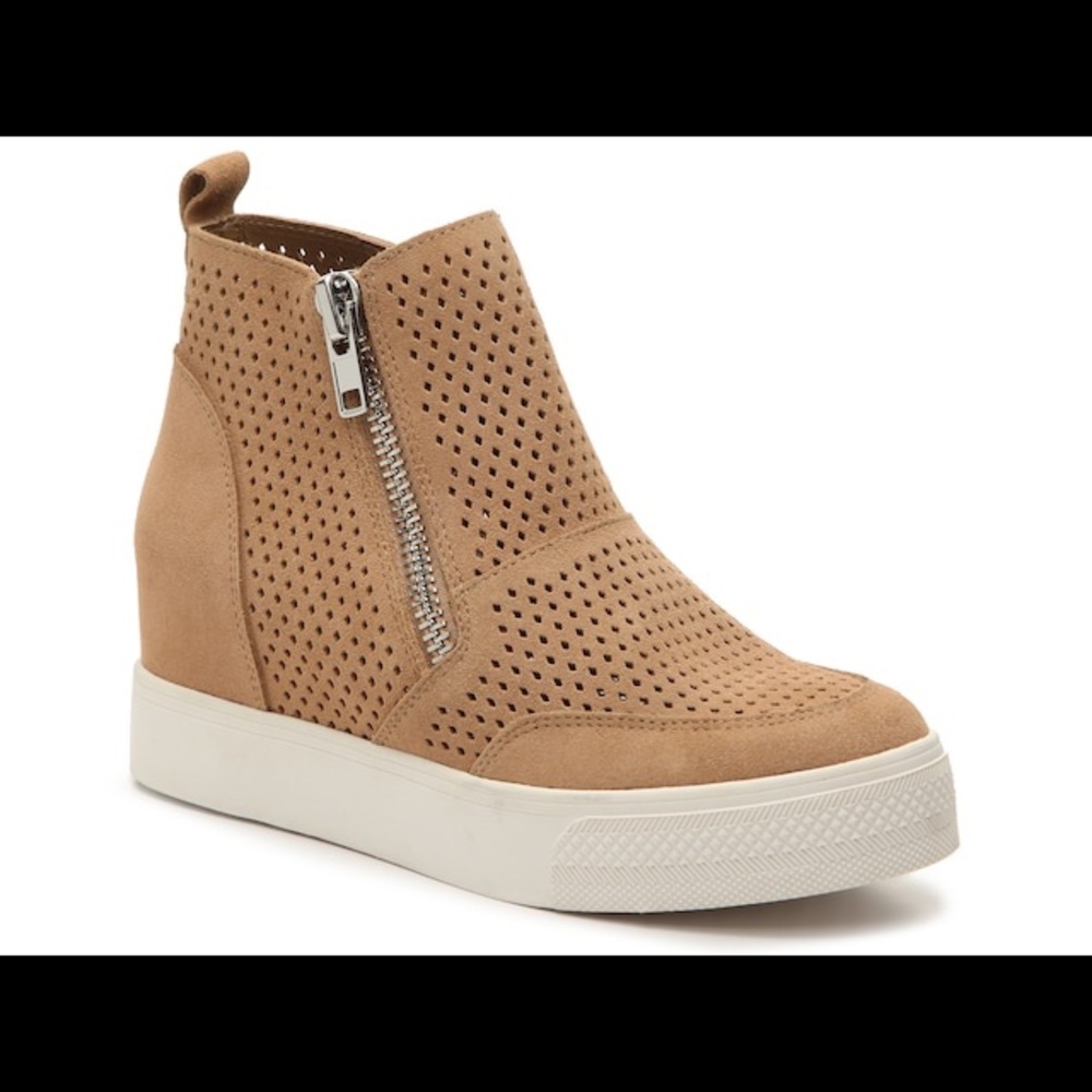 Steve Madden Lali Sneakers Tan Size 9